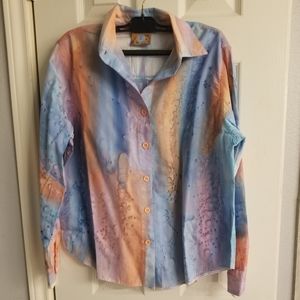 Mokuyobi long sleeve button up